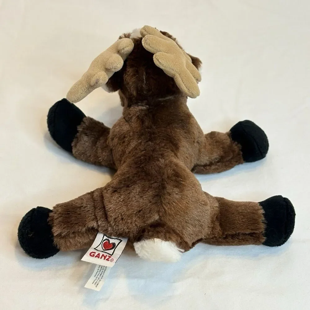 Ganz Webkinz Reindeer (HM137) Plush Stuffed Animal No Code